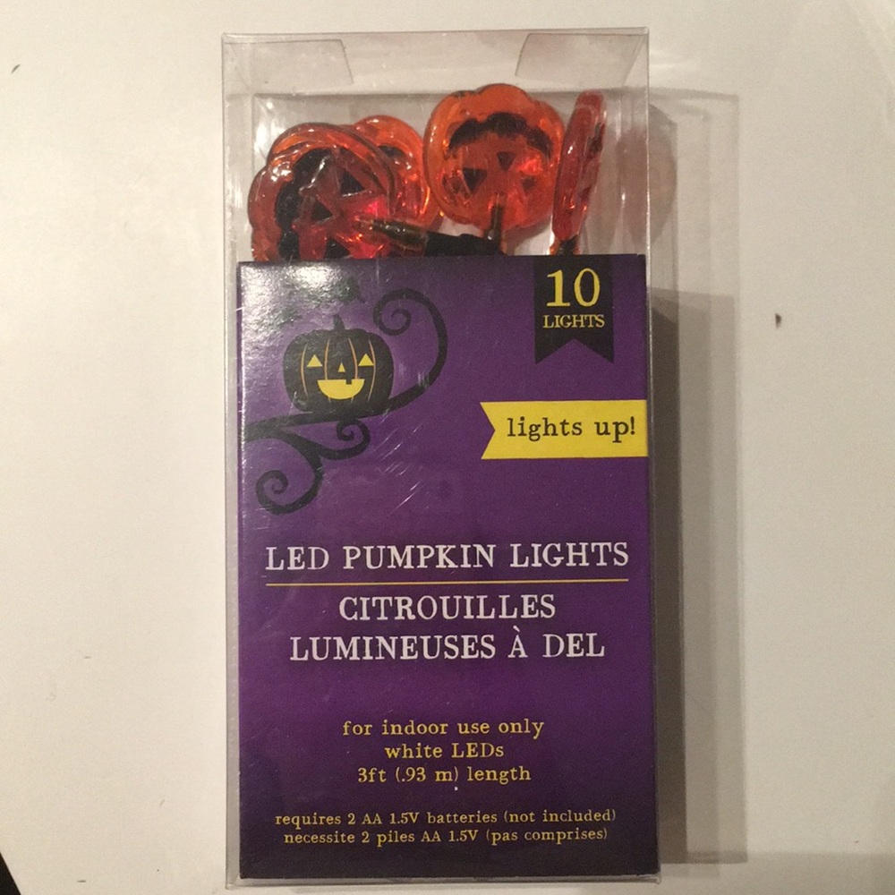 🎃👻 Four sets of Halloween LED lights 👻🎃